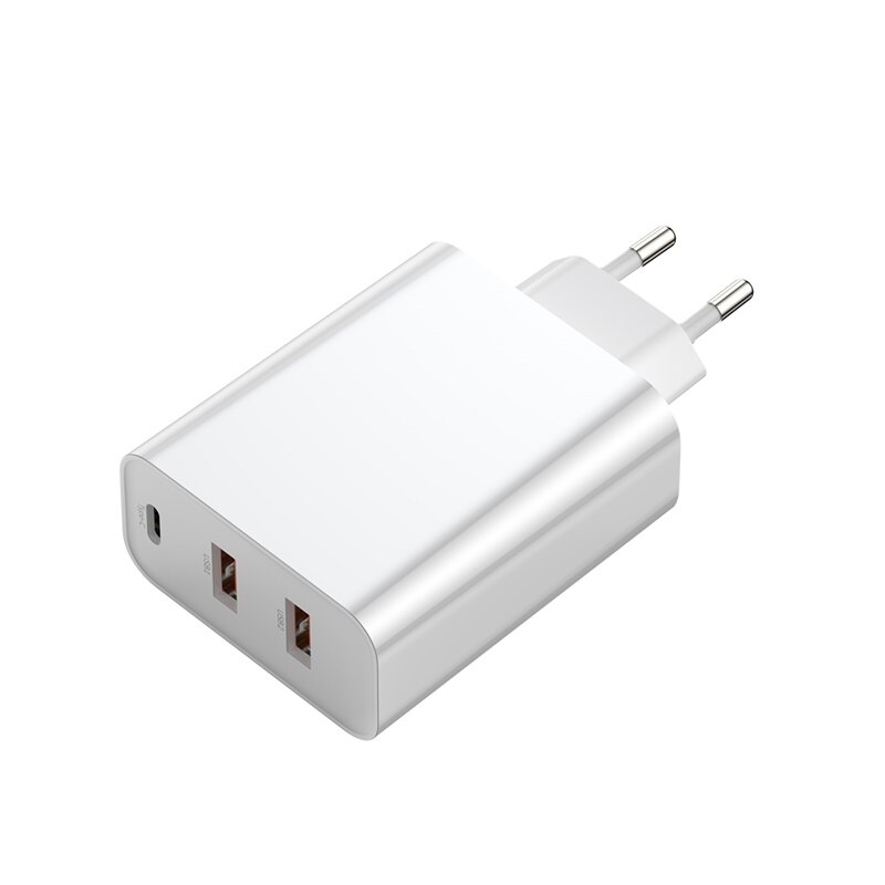 Multiprise Chargeur Puissant 60W/18W Adaptateur Voyage USB USB-C Recharge  Rapide BLANC - Rallonge électrique (11012290)