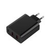 chargeur rapide 60W noir