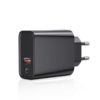 chargeur rapide USB USB-C noir